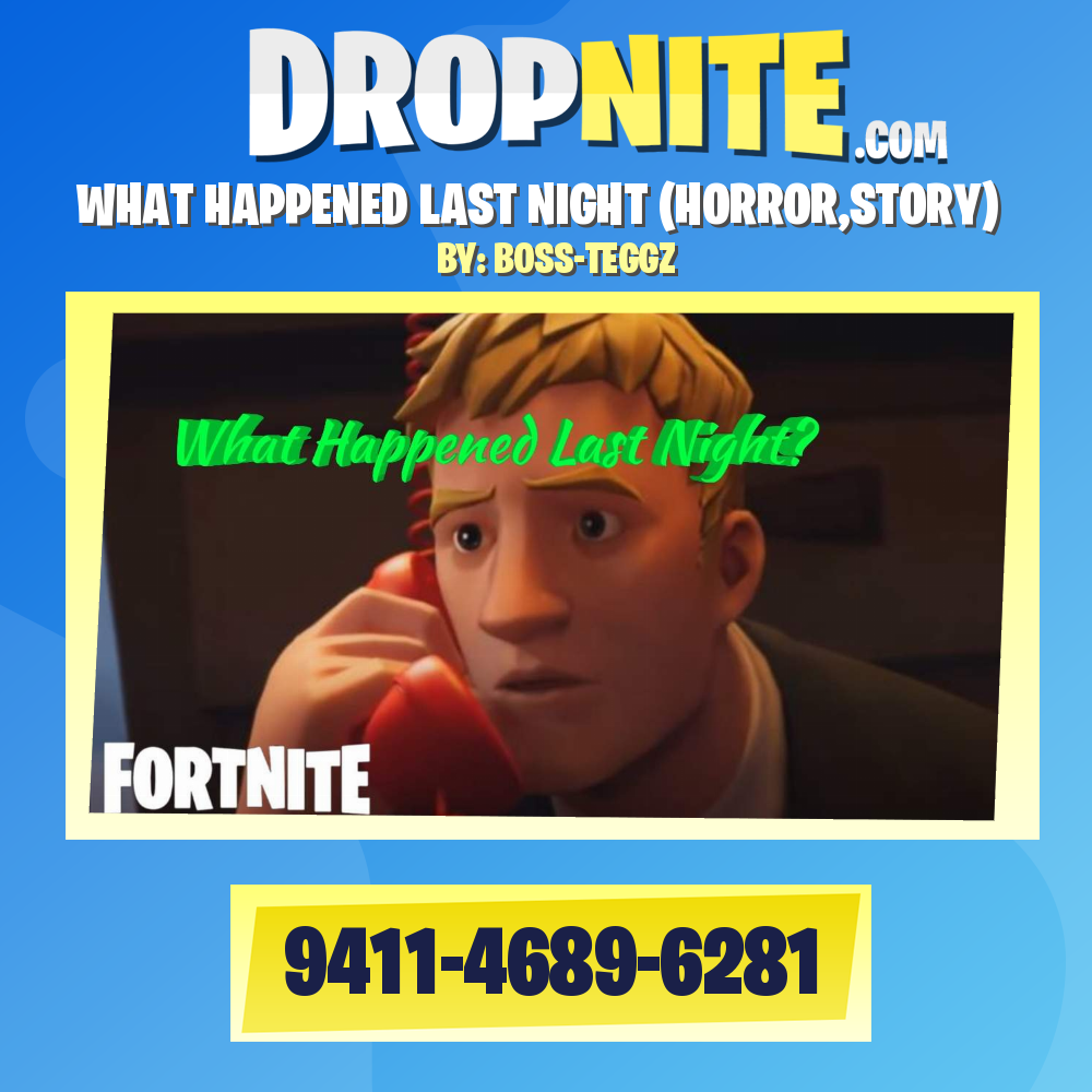 WHAT HAPPENED LAST NIGHT (HORROR,STORY)