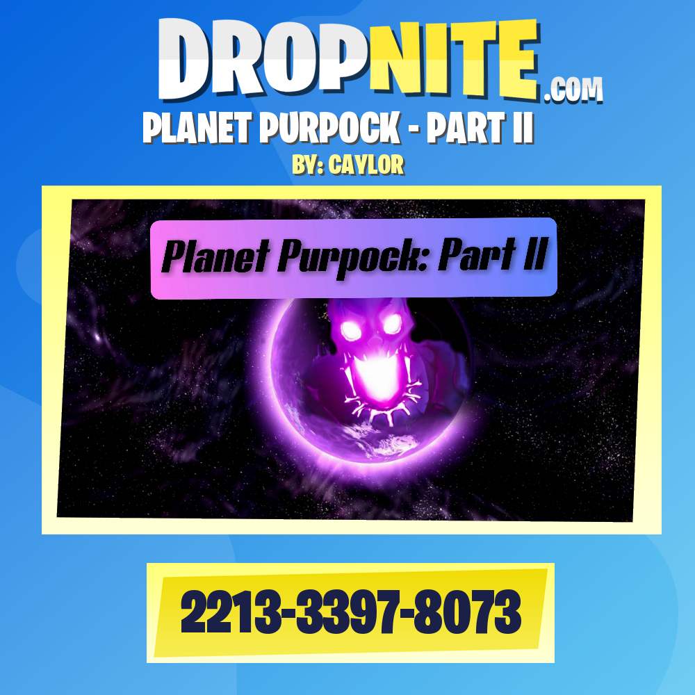 PLANET PURPOCK - PART II