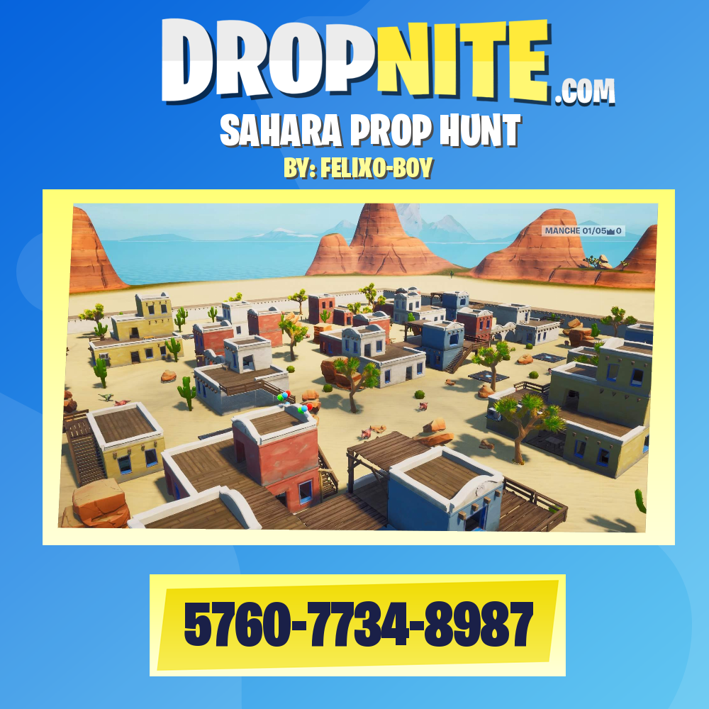 SAHARA PROP HUNT