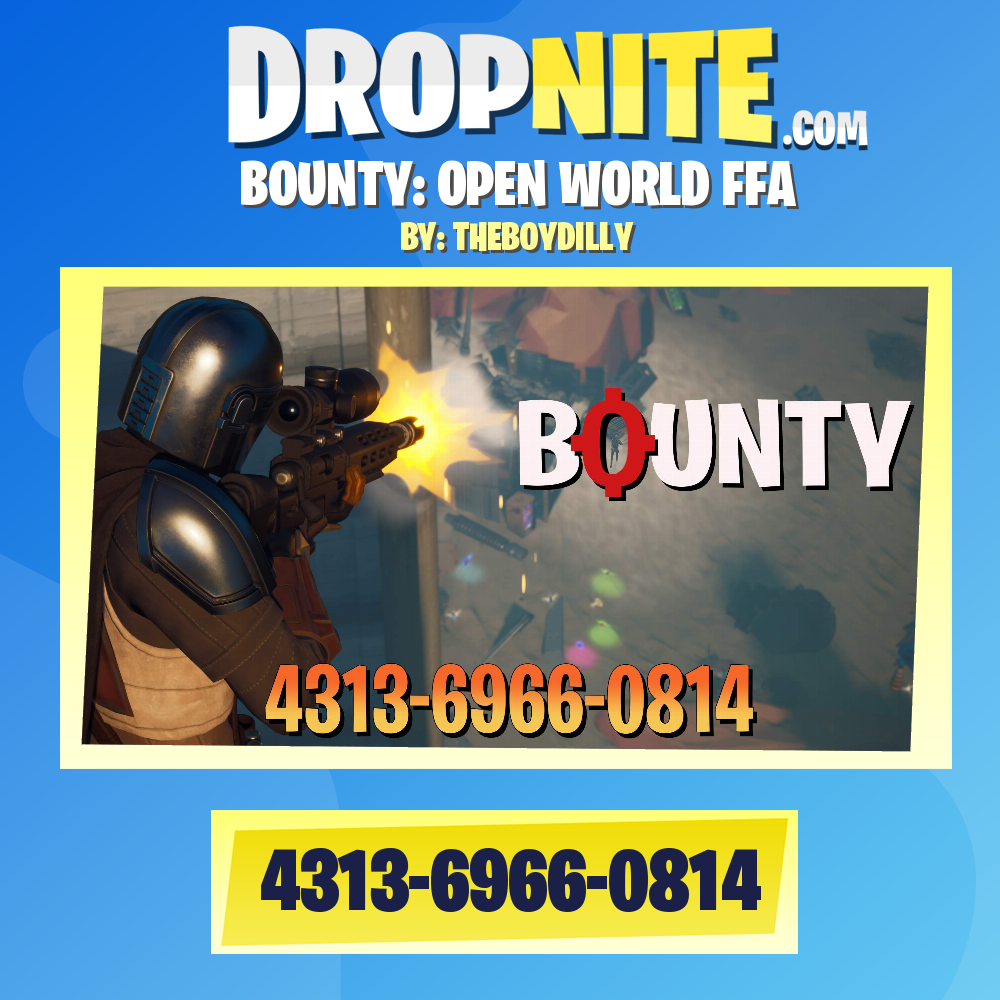 BOUNTY: OPEN WORLD FFA