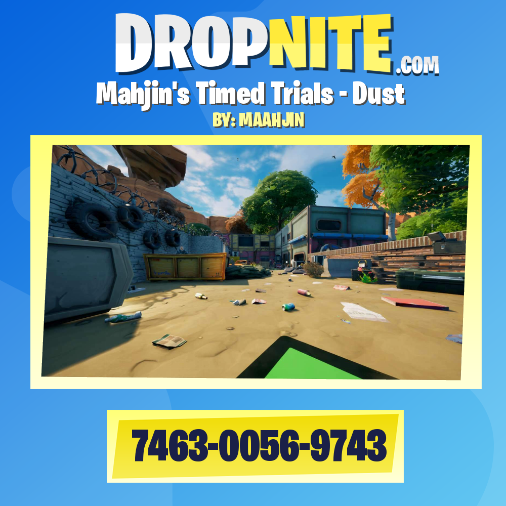 Mahjin's Timed Trials - Dust