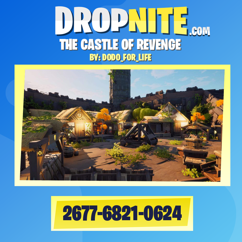 THE CASTLE OF REVENGE