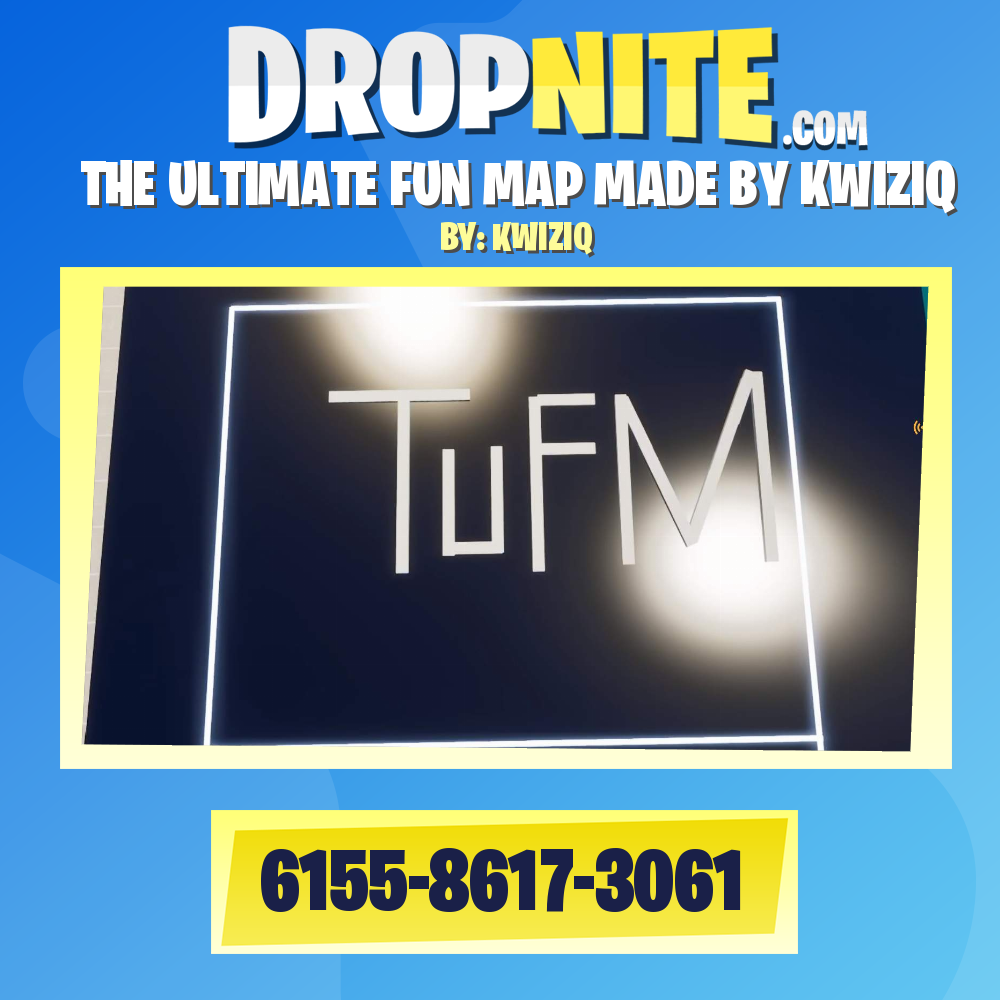 THE ULTIMATE FUN MAP MADE BY KWIZIQ