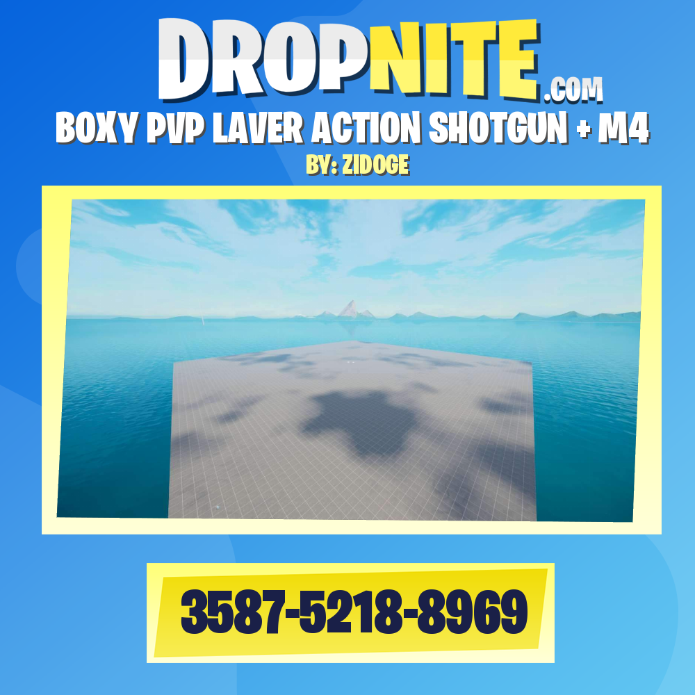 BOXY PVP LAVER ACTION SHOTGUN + M4