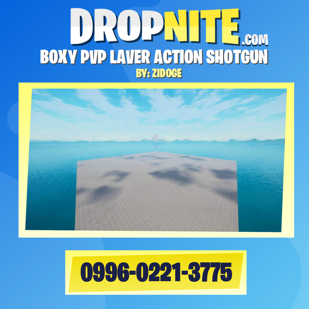 BOXY PVP LAVER ACTION SHOTGUN