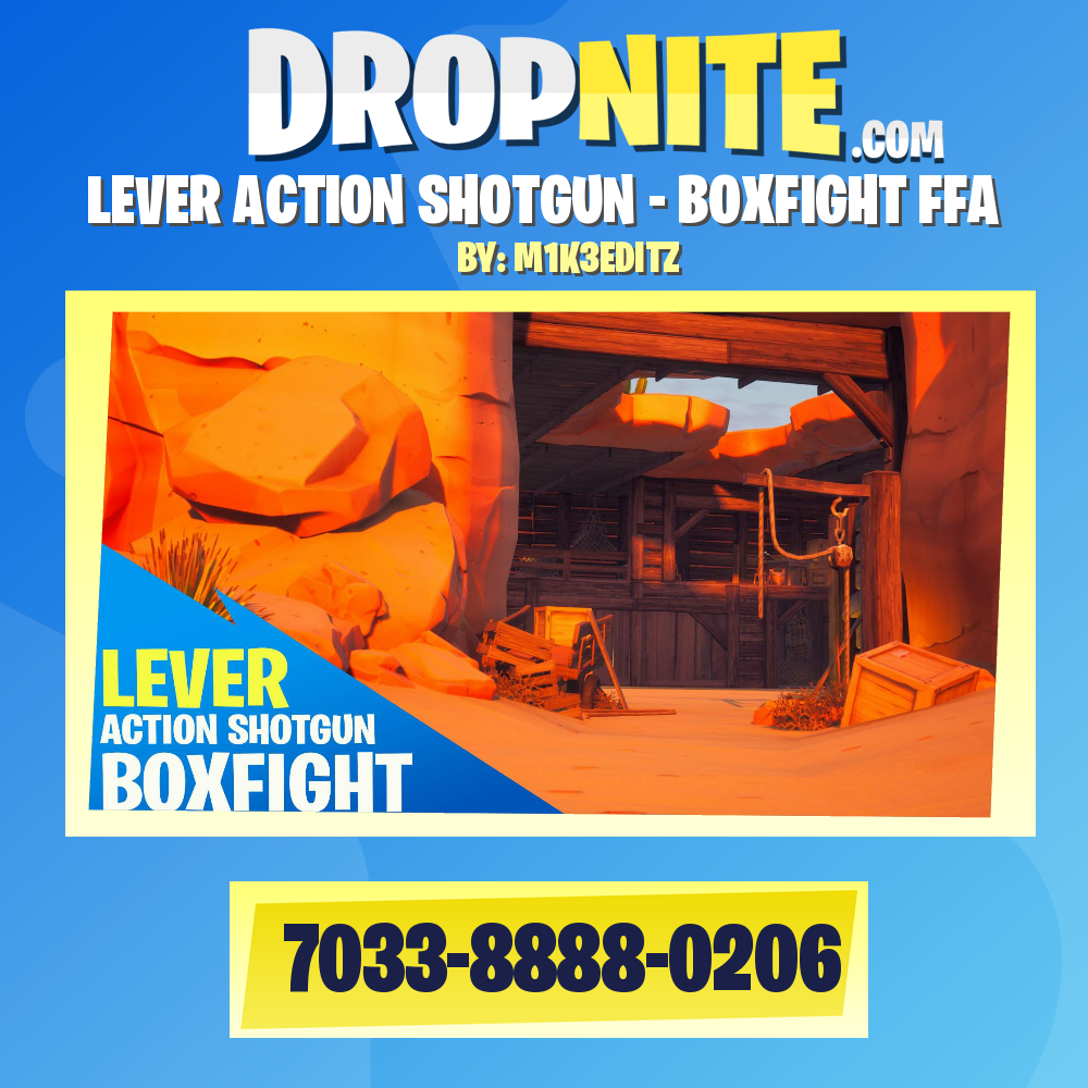 LEVER ACTION SHOTGUN - BOXFIGHT FFA