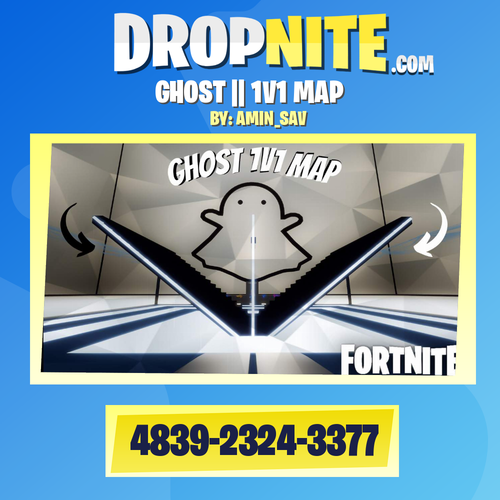 GHOST || 1V1 MAP