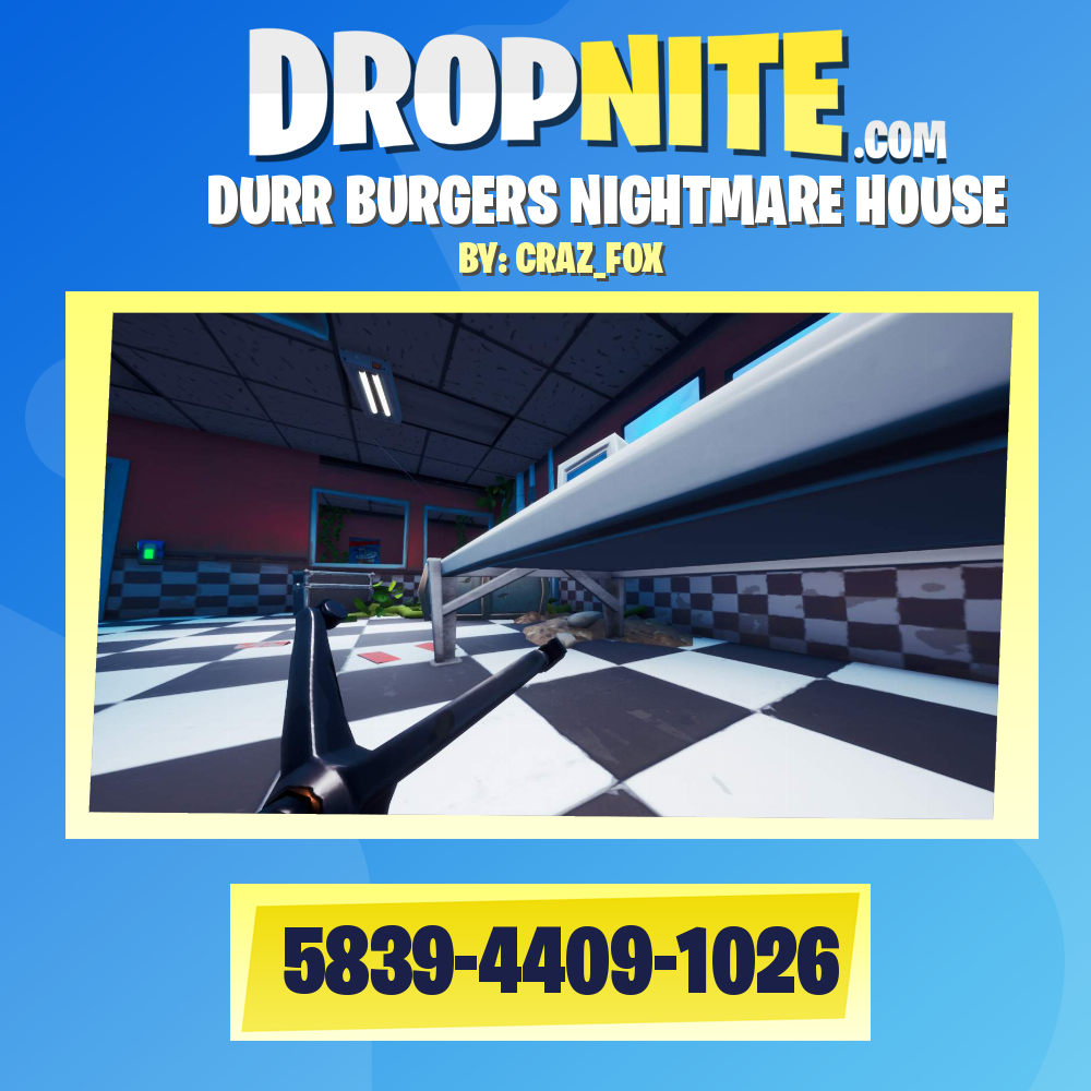 DURR BURGERS NIGHTMARE HOUSE