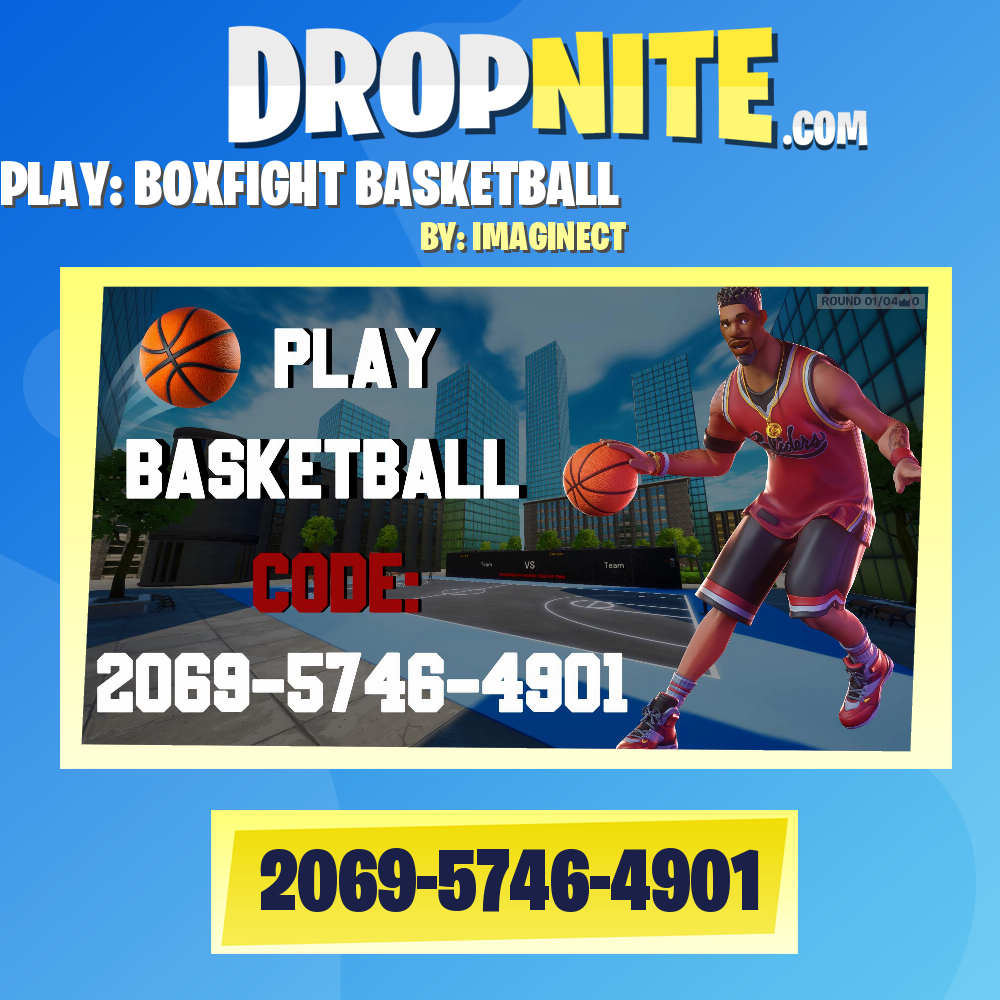 PLAY: BOXFIGHT BASKETBALL مربع المعركة