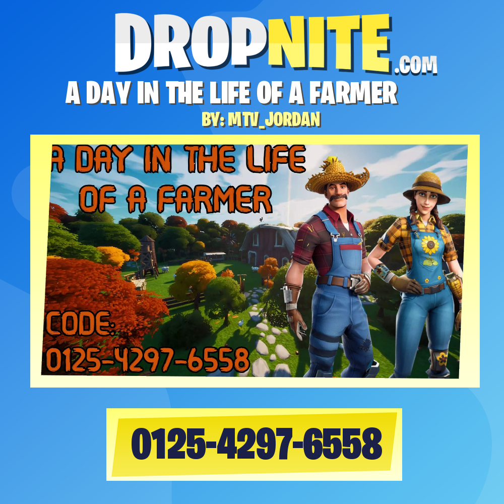 A DAY IN THE LIFE OF A FARMER