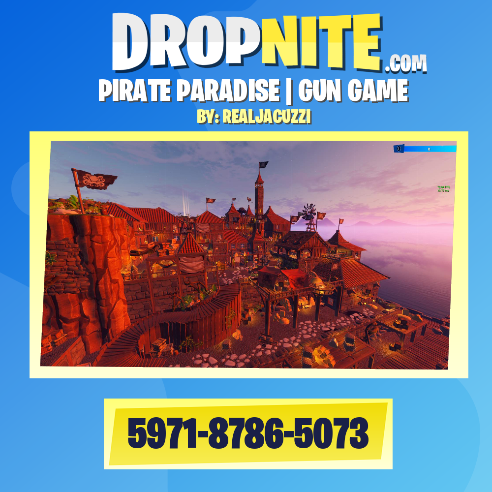 PIRATE PARADISE | GUN GAME