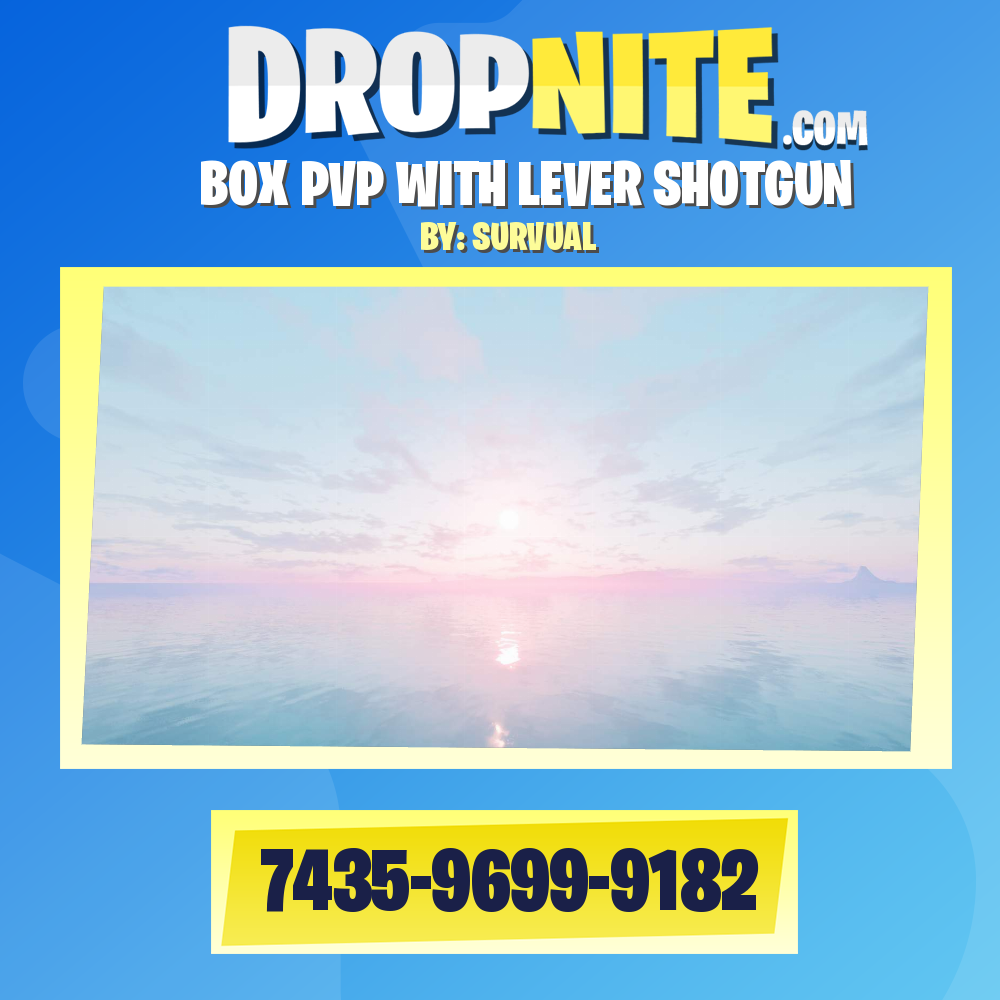 BOX PVP WITH LEVER SHOTGUN