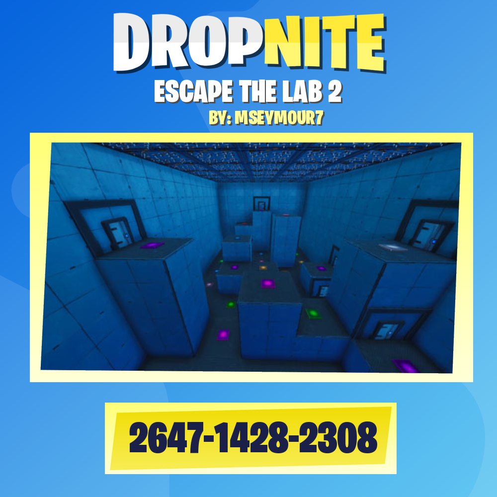 ESCAPE THE LAB 2