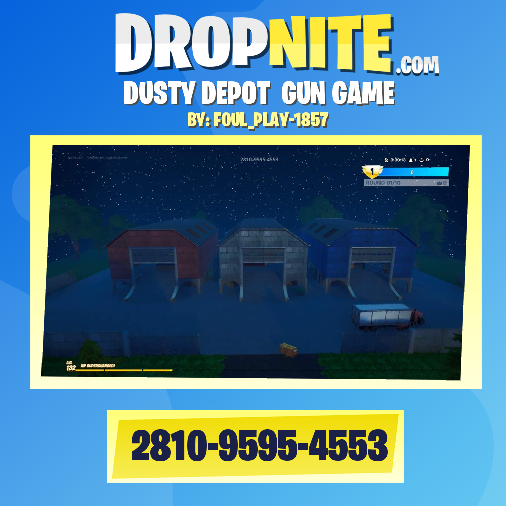 DUSTY DEPOT  GUN GAME