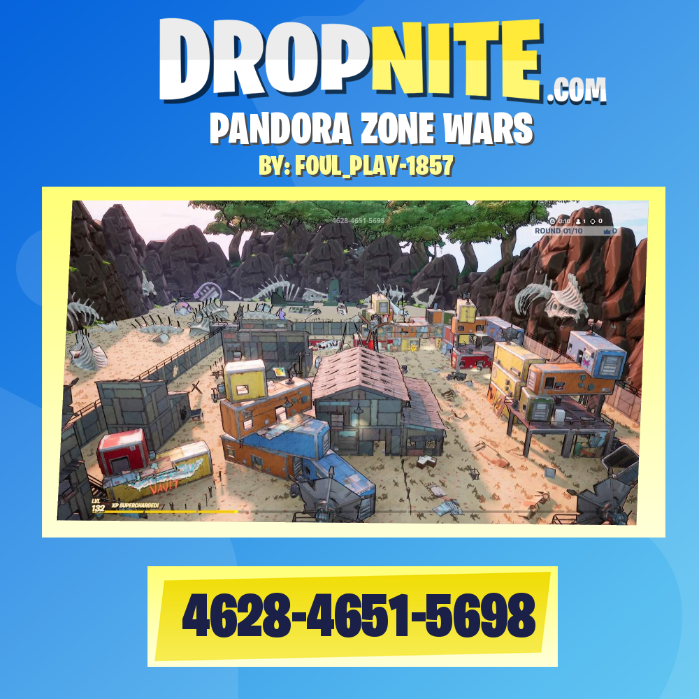 PANDORA ZONE WARS