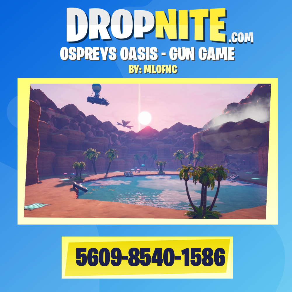 OSPREYS OASIS - GUN GAME