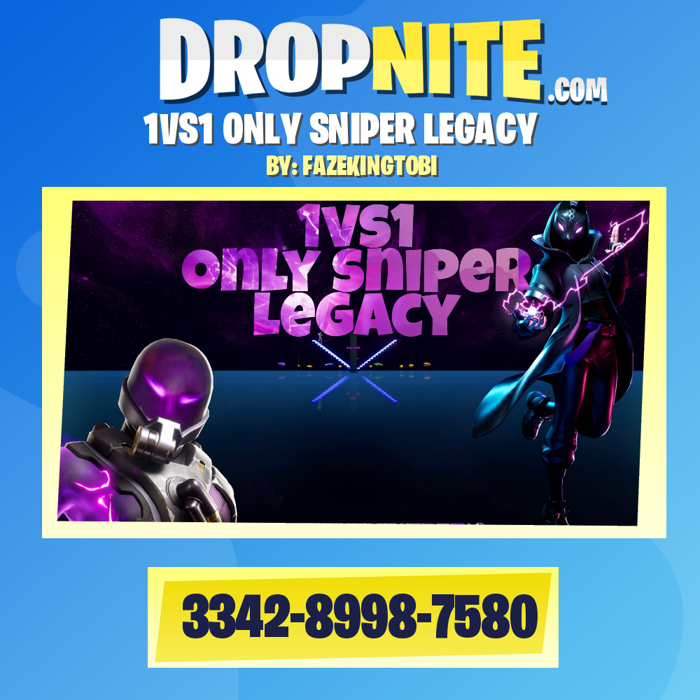 1VS1 ONLY SNIPER LEGACY