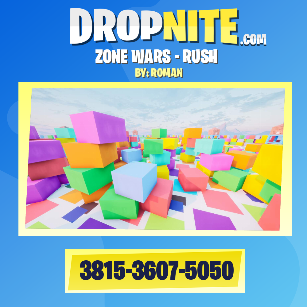 ZONE WARS - RUSH