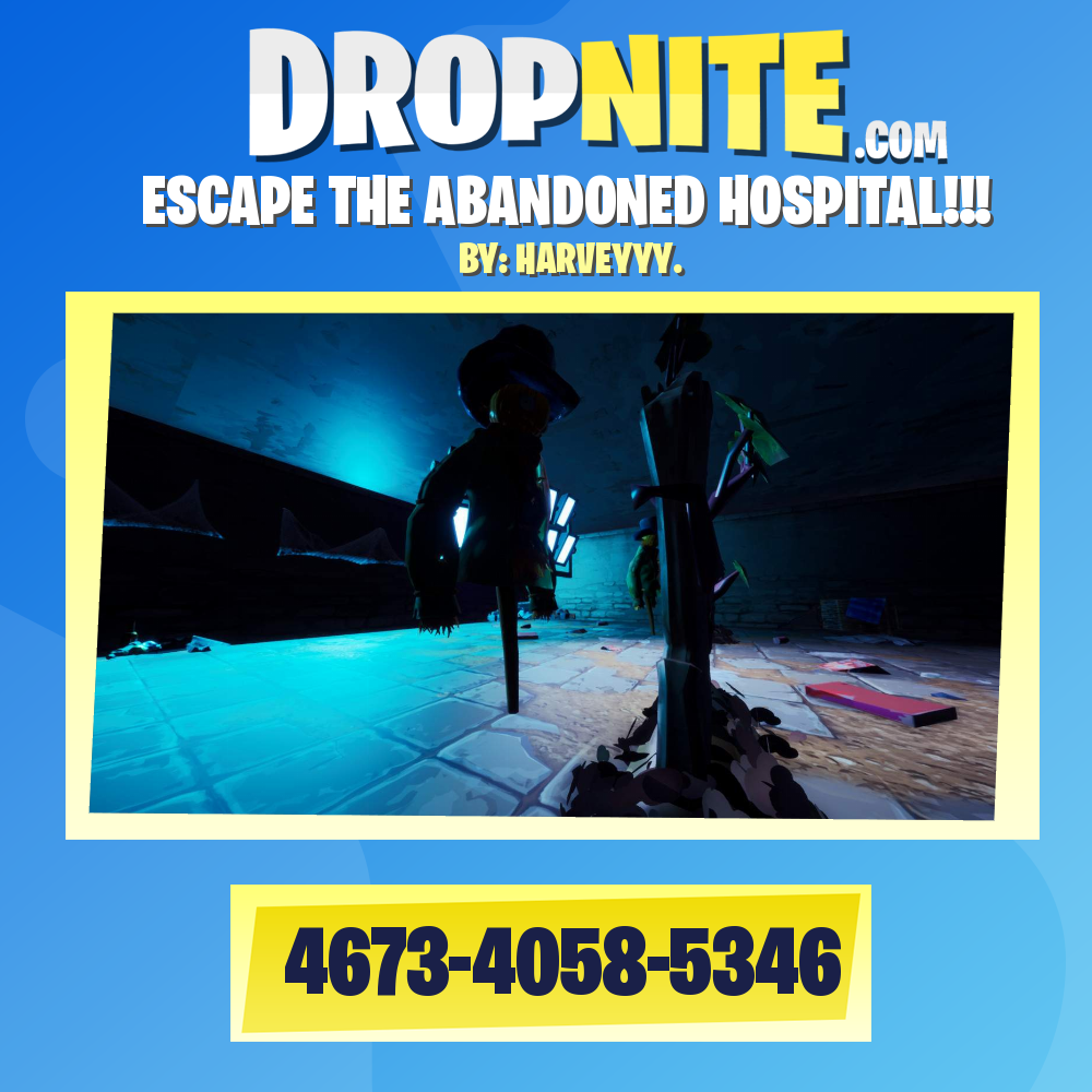 ESCAPE THE ABANDONED HOSPITAL!!!