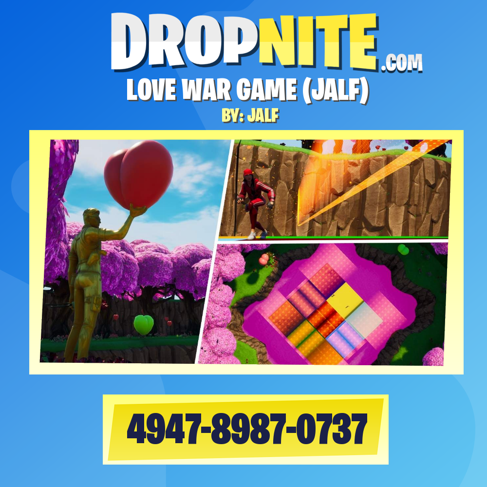 LOVE WAR GAME (JALF)