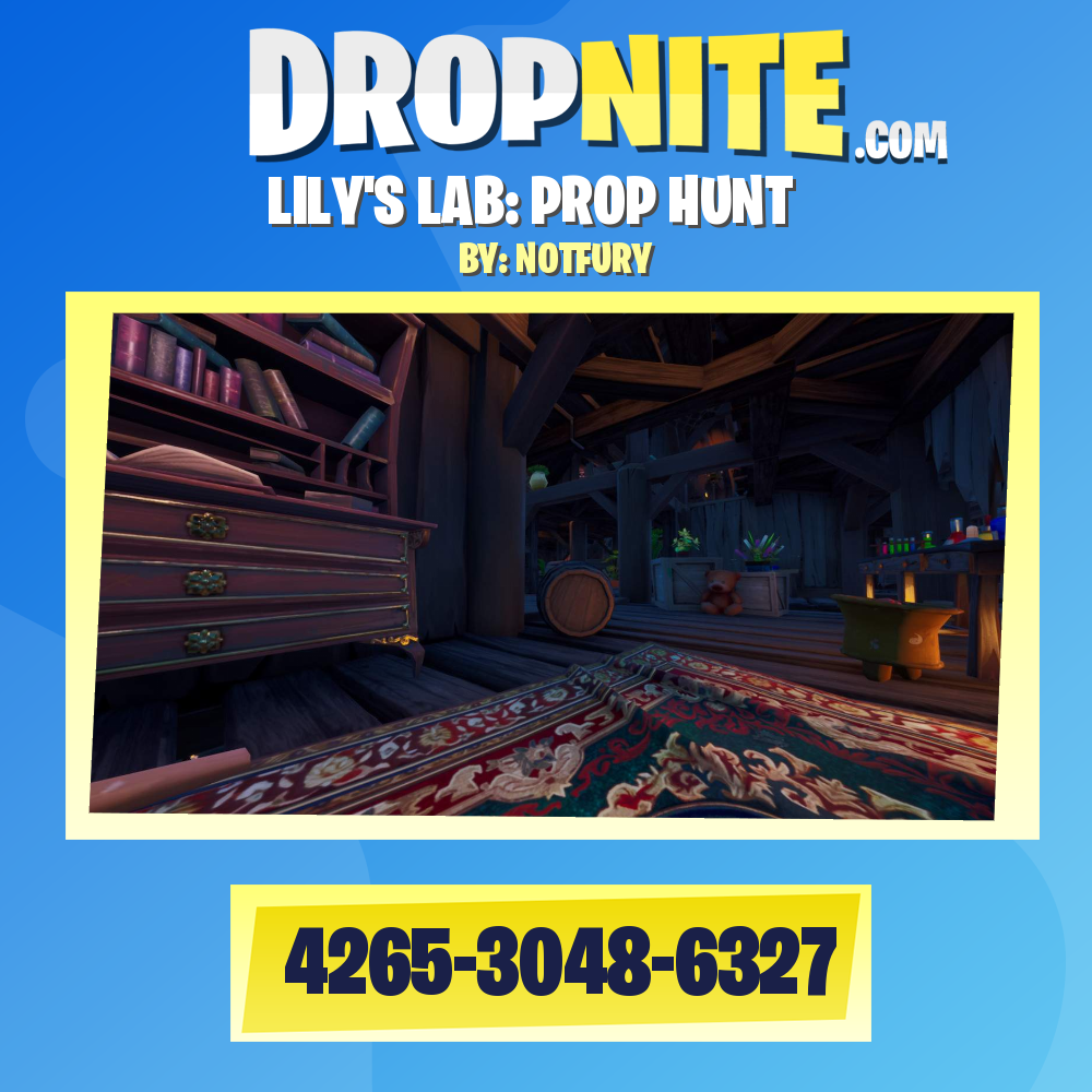 LILY'S LAB: PROP HUNT