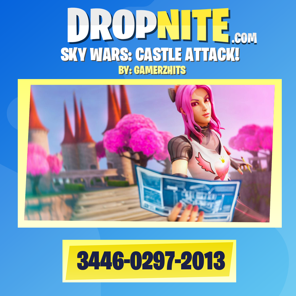 SKY WARS: CASTLE ATTACK!