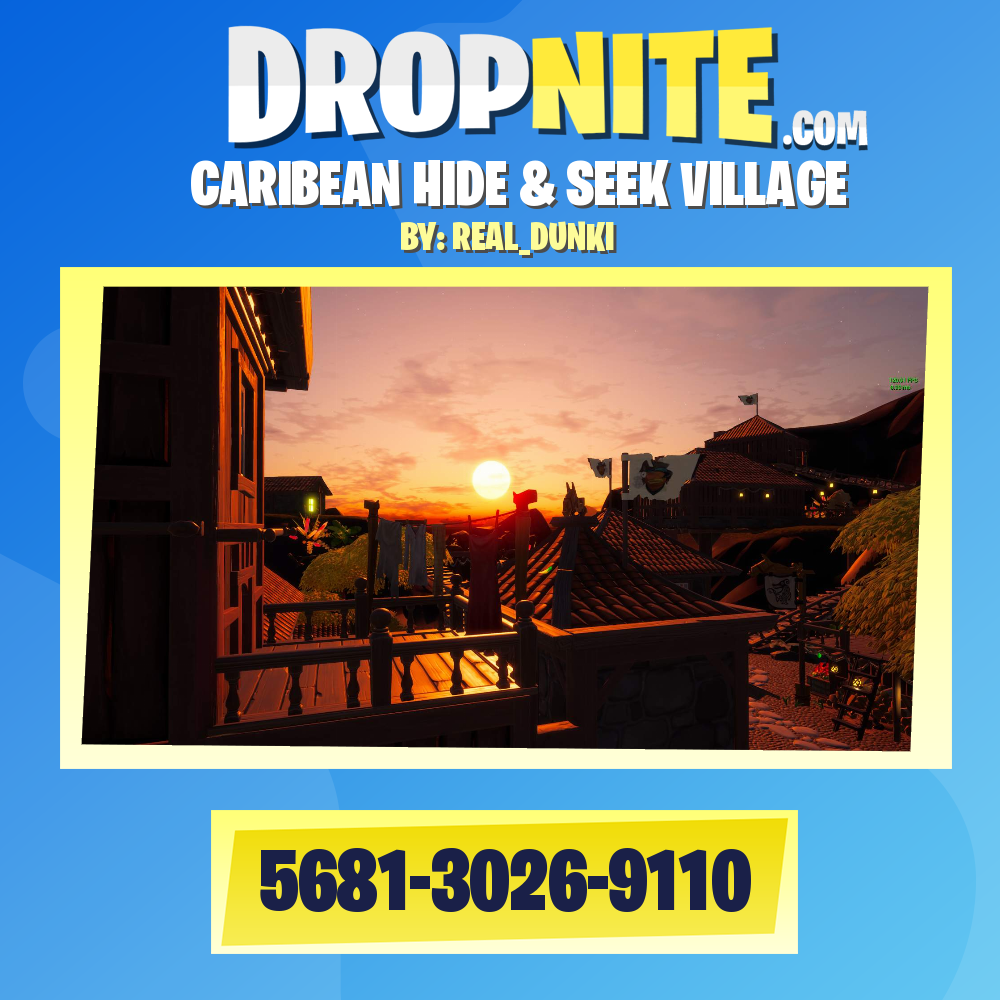 CARIBEAN HIDE & SEEK VILLAGE