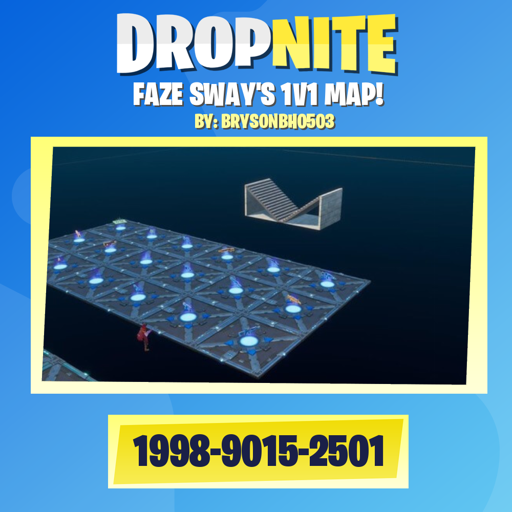 FAZE SWAY'S 1V1 MAP!