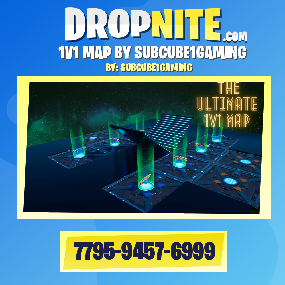 1V1 MAP BY SUBCUBE1GAMING