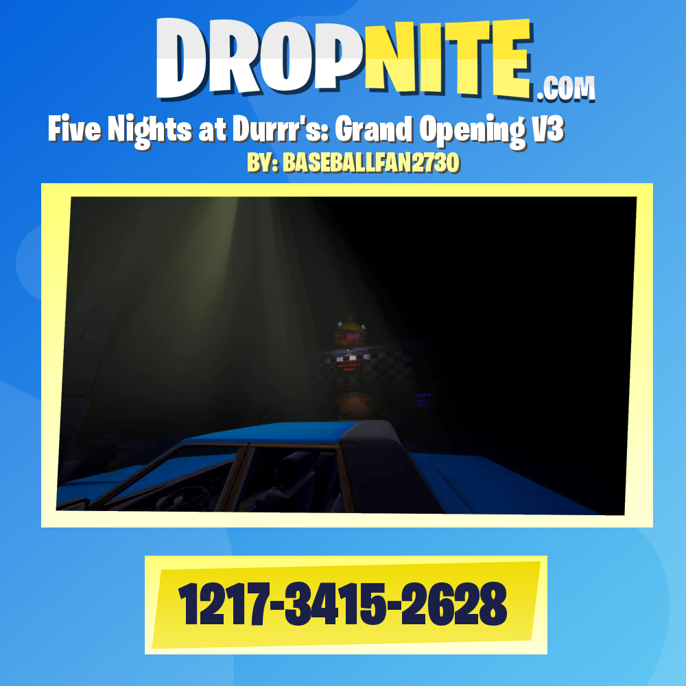 Five Nights at Durrr's: Grand Opening V3