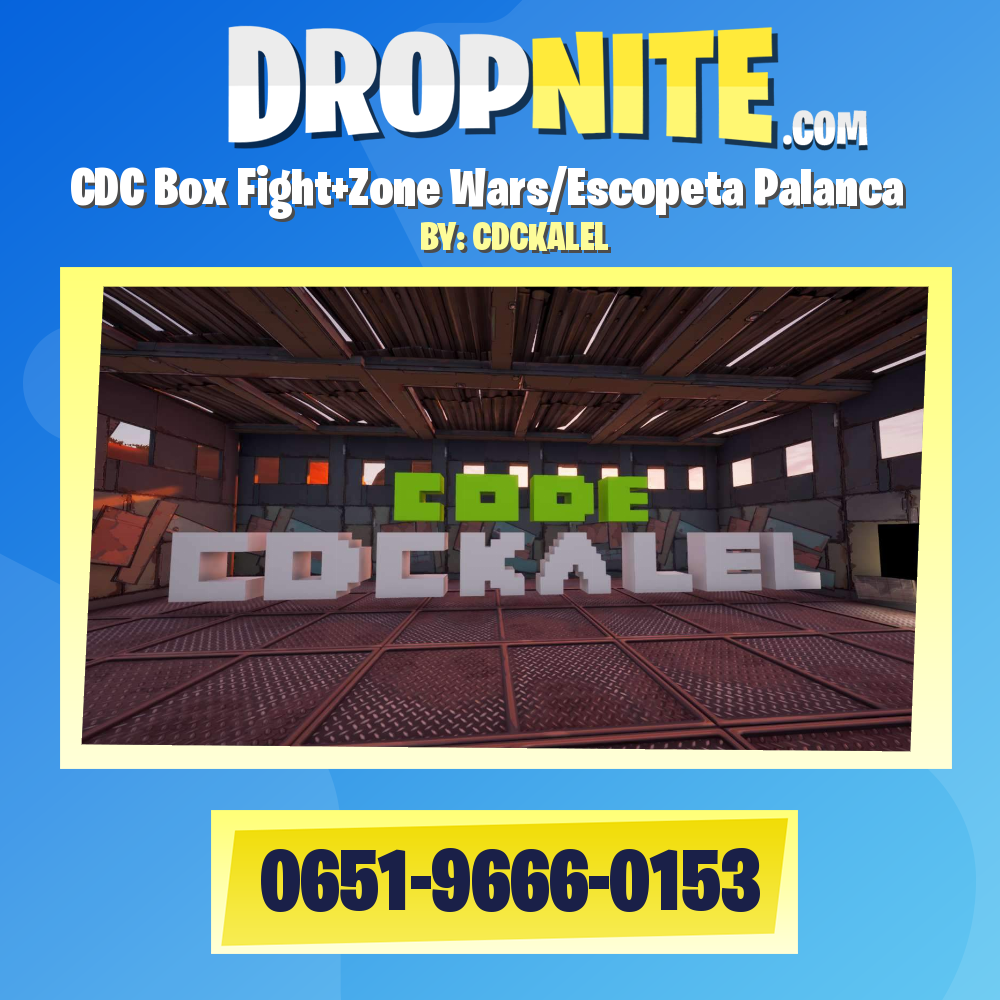 CDC Box Fight+Zone Wars/Escopeta Palanca