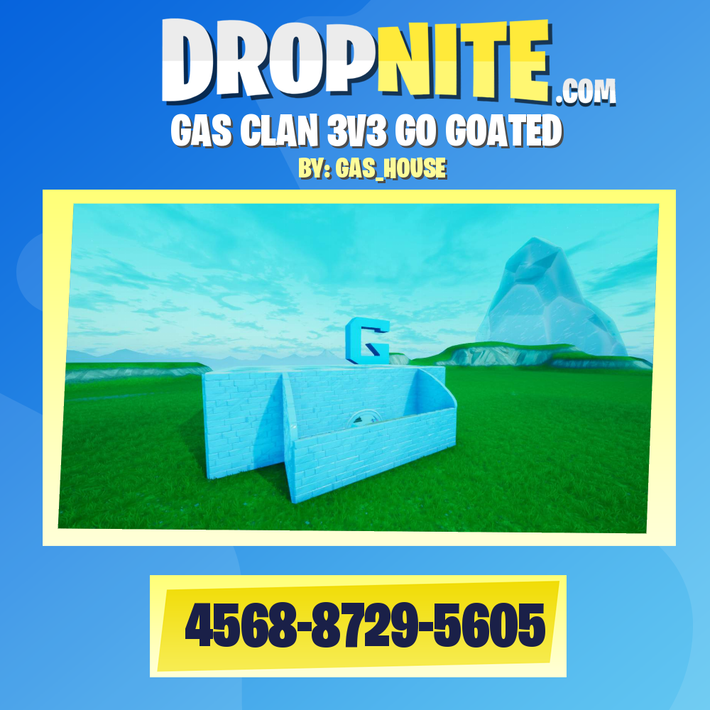 GAS CLAN 3V3 GO GOATED