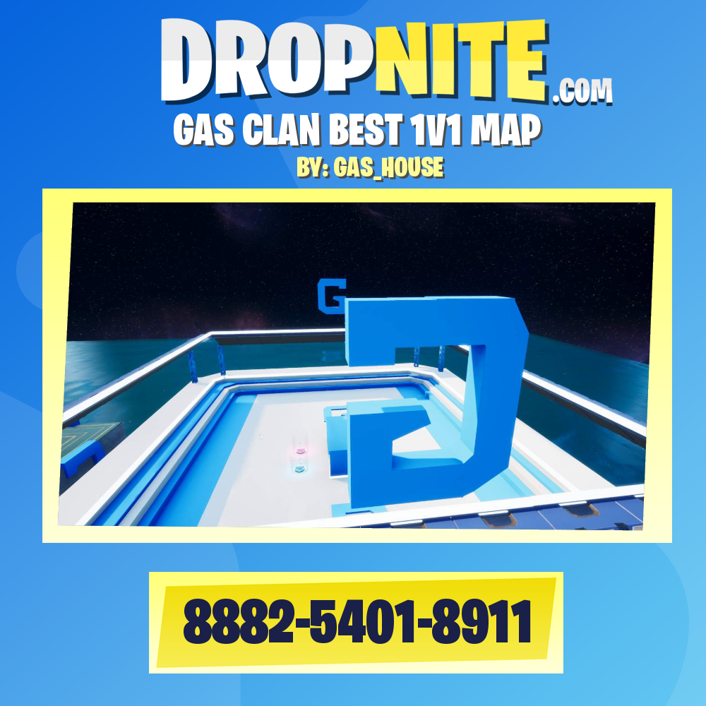 GAS CLAN BEST 1V1 MAP