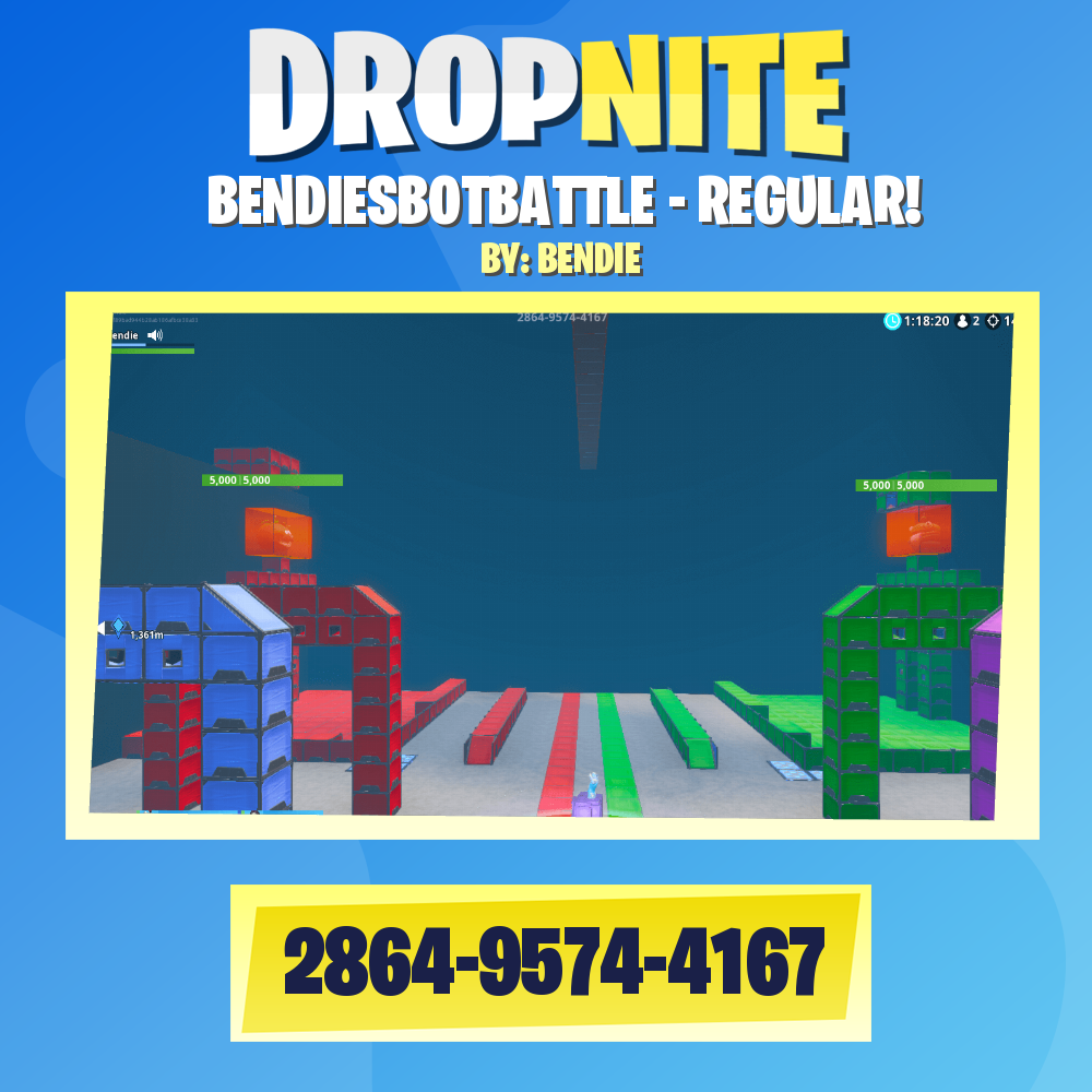 BENDIESBOTBATTLE - REGULAR!