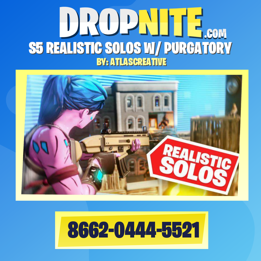 S5 REALISTIC SOLOS W/ PURGATORY