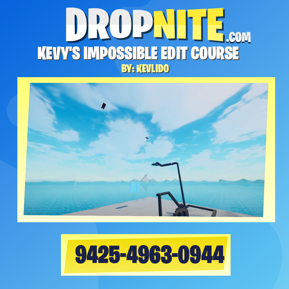 KEVY'S IMPOSSIBLE EDIT COURSE