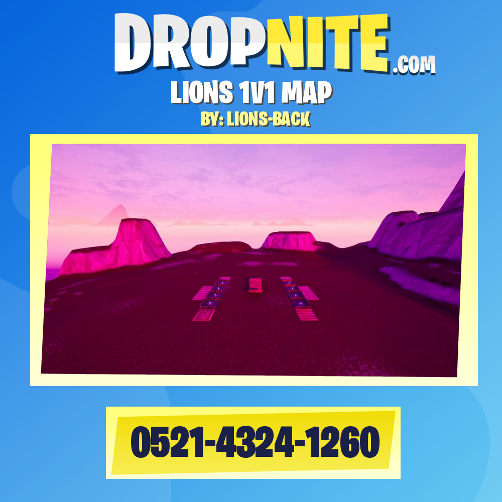 LIONS 1V1 MAP