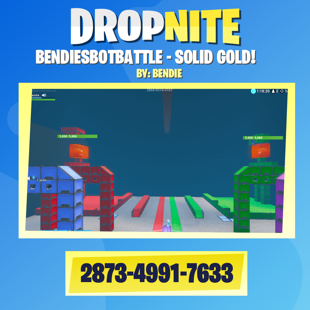BENDIESBOTBATTLE - SOLID GOLD!