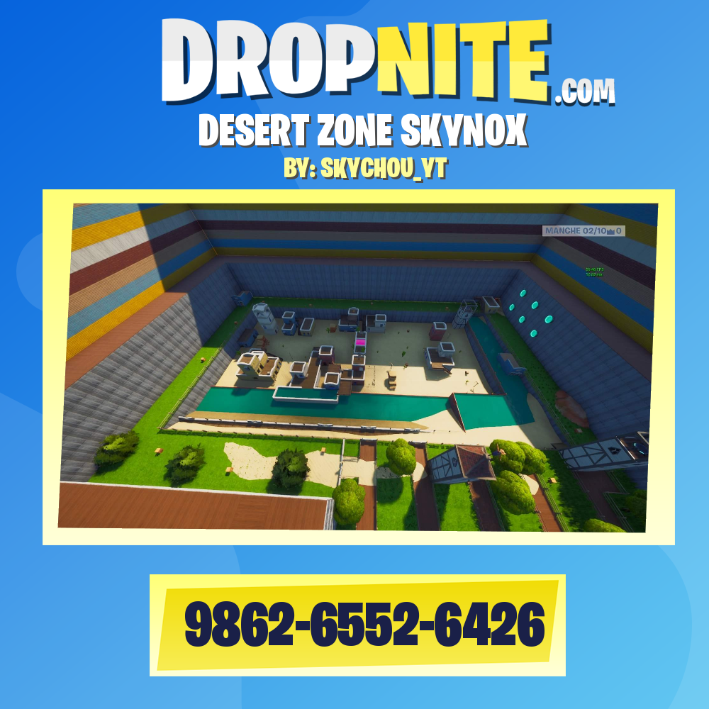 DESERT ZONE SKYNOX