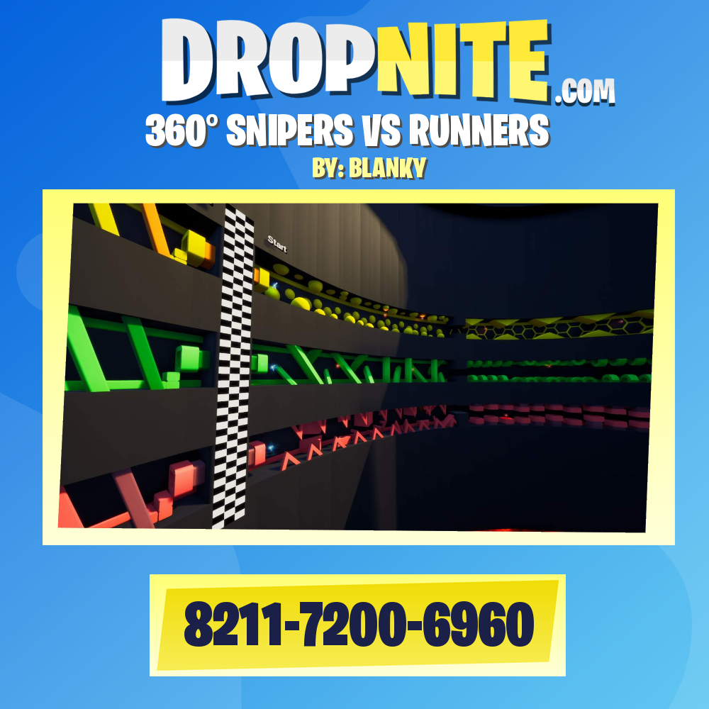 360° SNIPERS VS RUNNERS