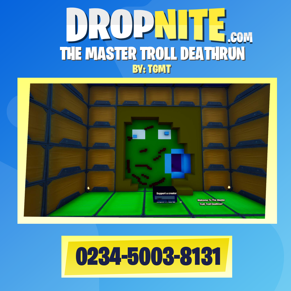 THE MASTER TROLL DEATHRUN