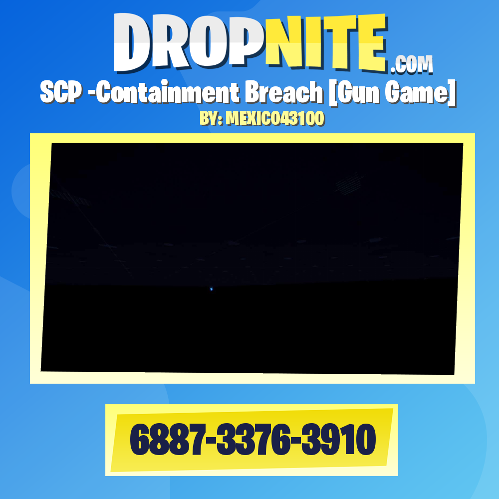 SCP -Containment Breach [Gun Game]