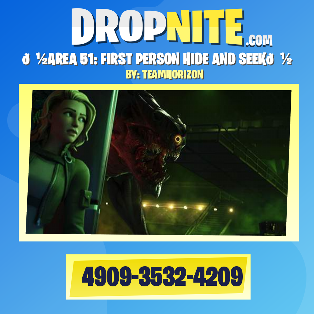 👽AREA 51: FIRST PERSON HIDE AND SEEK👽