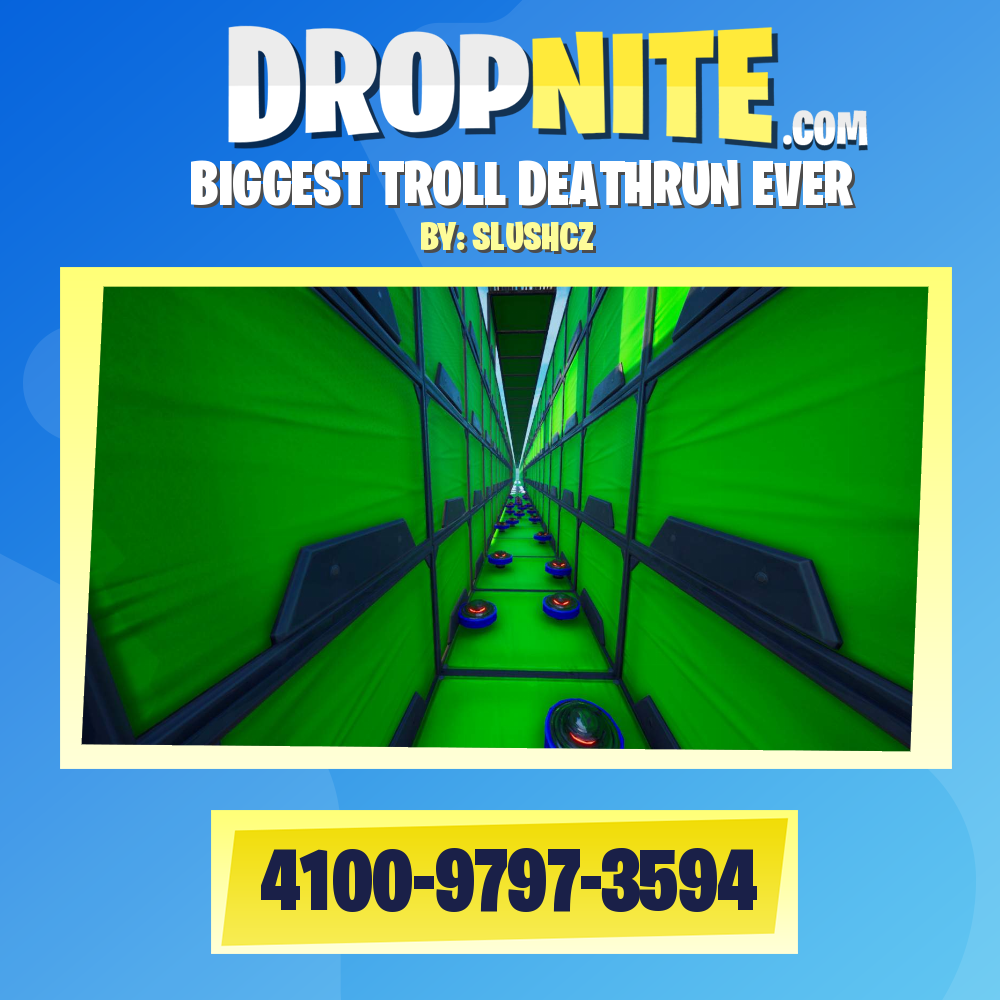 BIGGEST TROLL DEATHRUN EVER