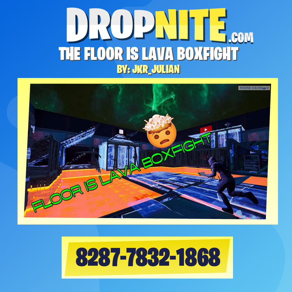 THE FLOOR IS LAVA BOXFIGHT
