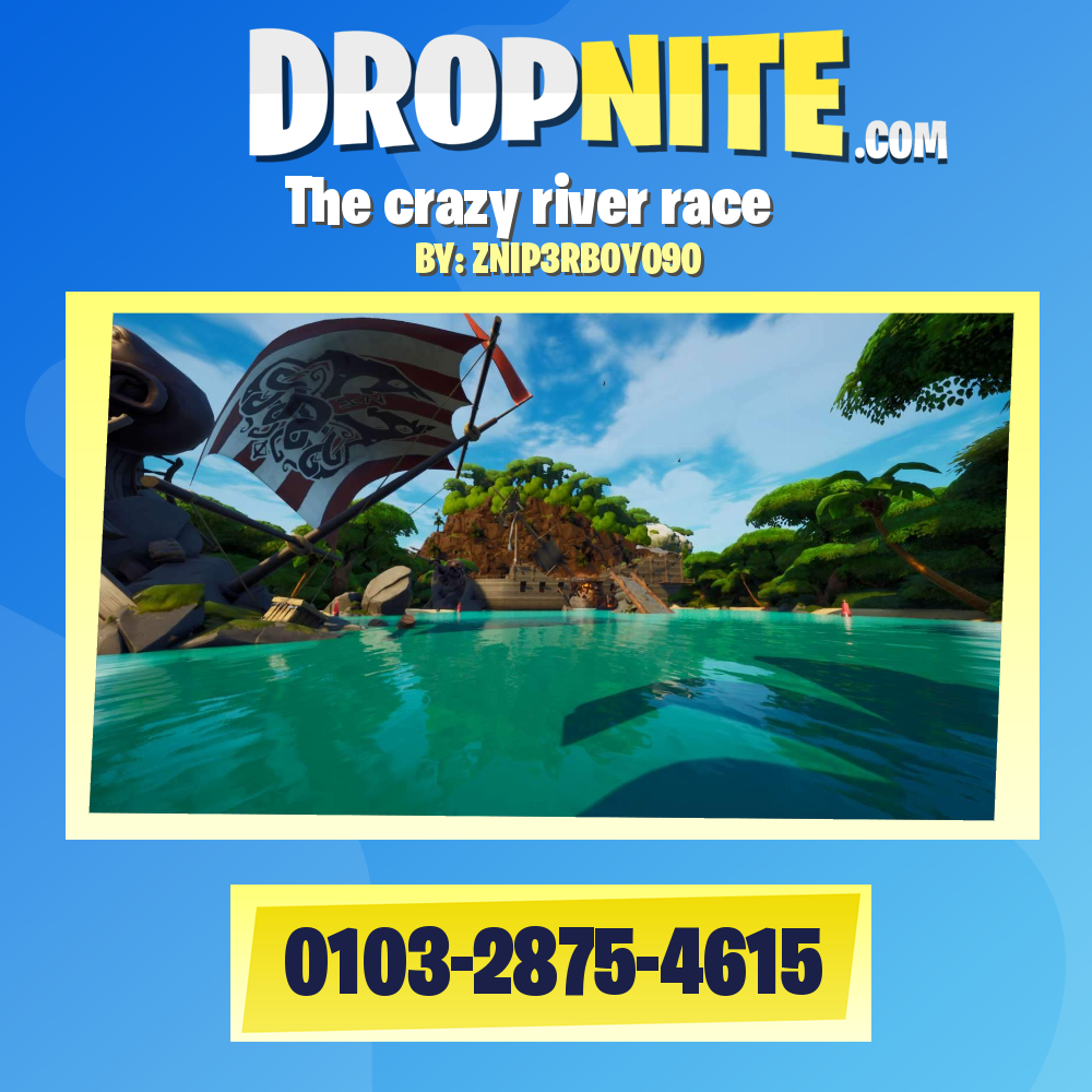 The crazy river race