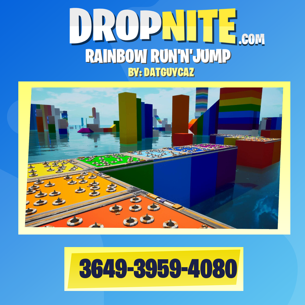 RAINBOW RUN'N'JUMP