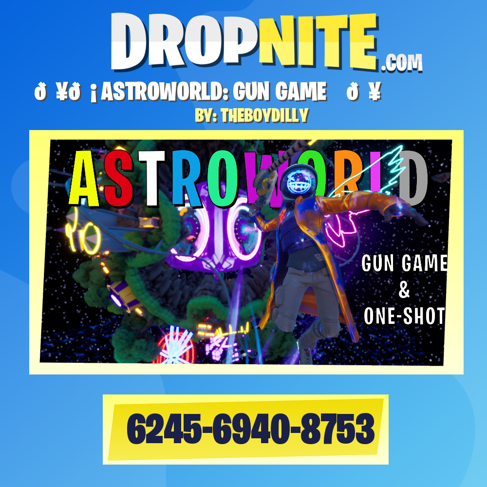 🔥🎡 ASTROWORLD: GUN GAME  ☄️🔥