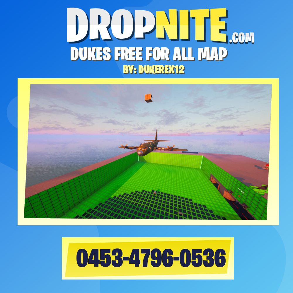 Ultimate Free For All Map