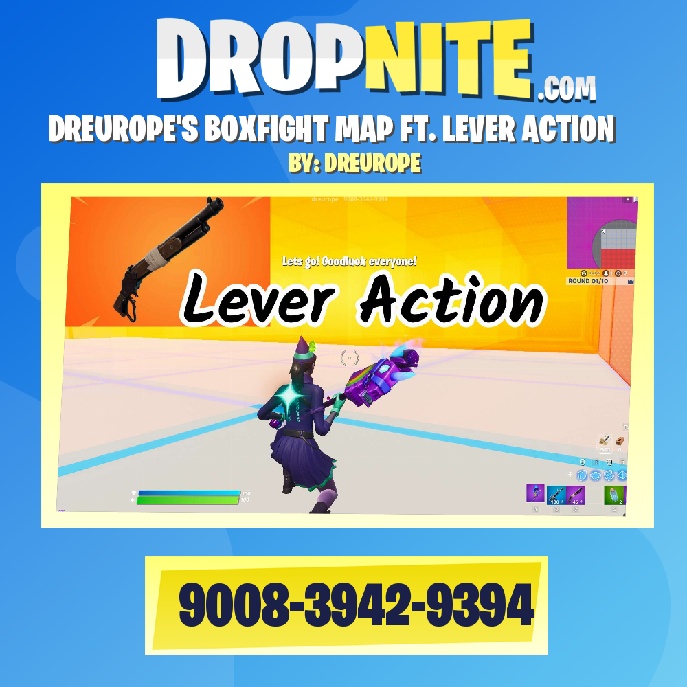 DREUROPE'S BOXFIGHT MAP FT. LEVER ACTION
